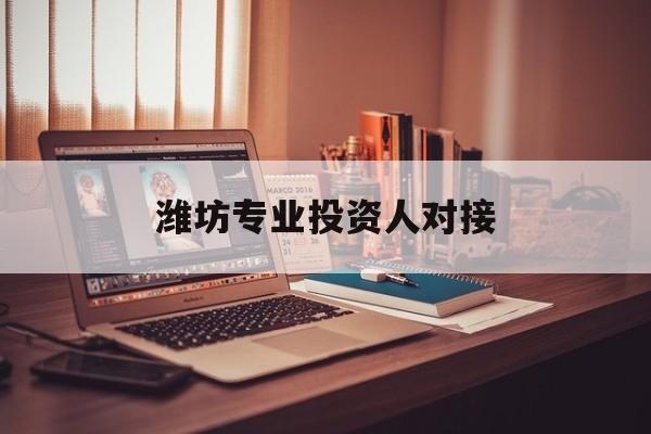 泸水市潍坊专业投资人对接(潍坊专业投资人对接中心)