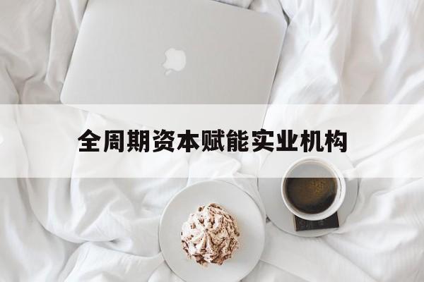 泸水市全周期资本赋能实业机构(全周期管理)